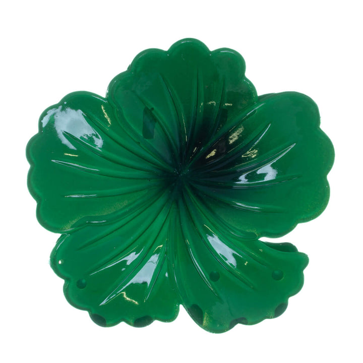 Flower Shark's Tooth Hair Clip, 7.5 cm – Colorful Flower Clip