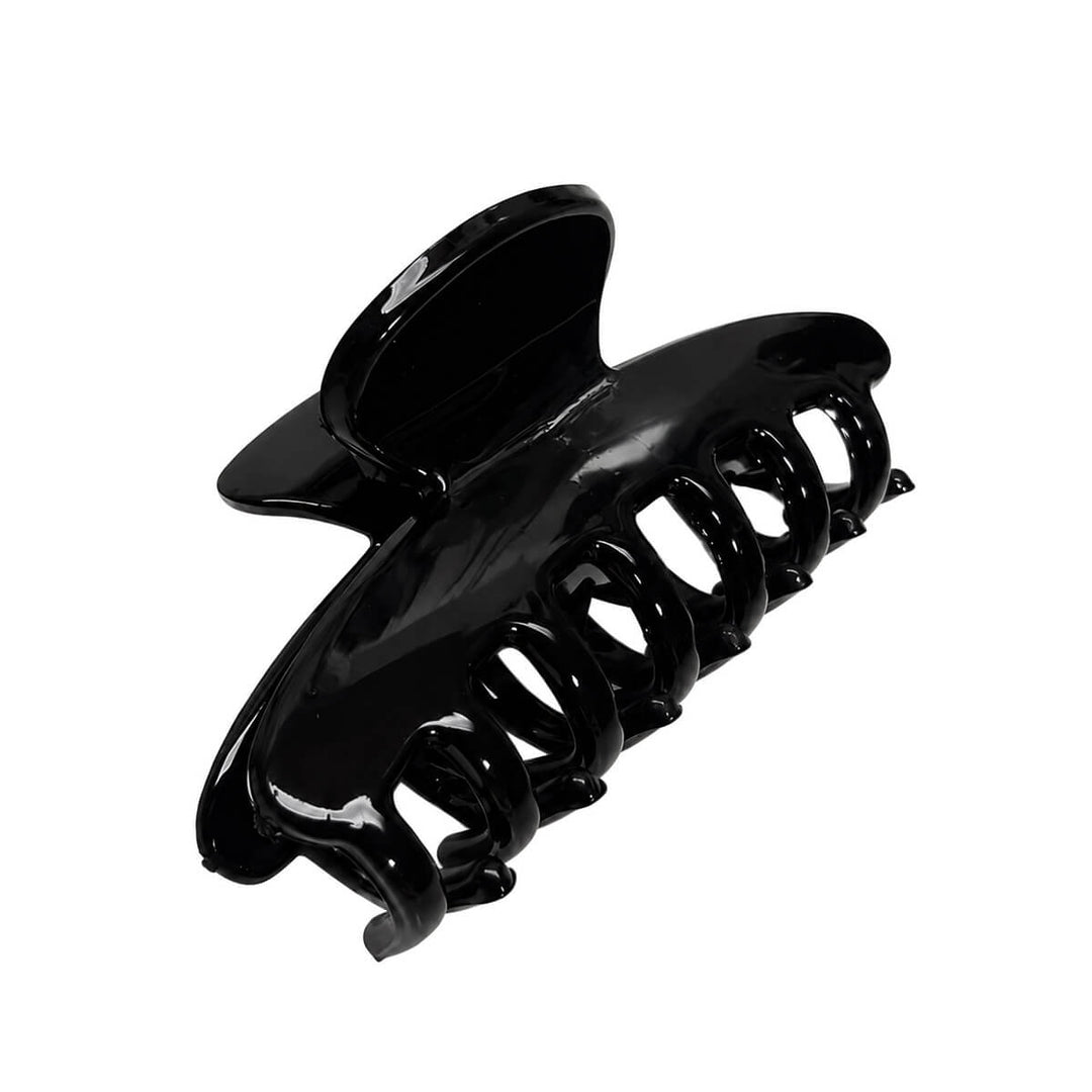 Plastic Shark Tooth Hair Clip - Delicate, 7.4 cm