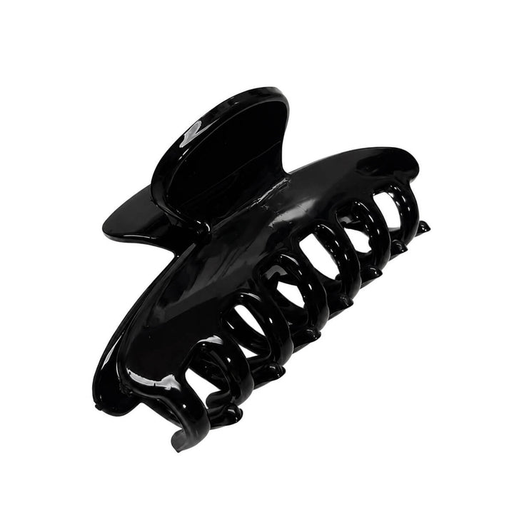 Plastic Shark Tooth Hair Clip - Delicate, 7.4 cm