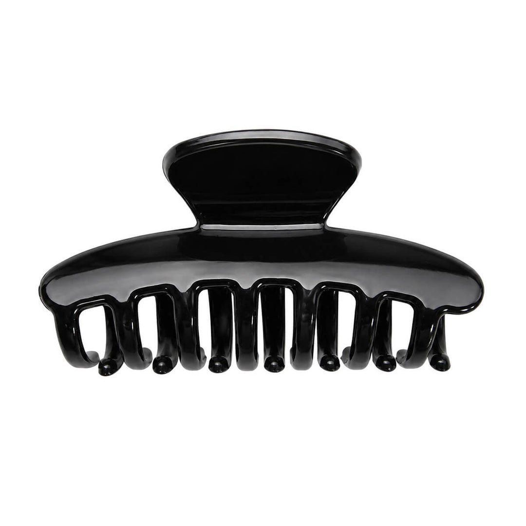 Plastic Shark Tooth Hair Clip - Delicate, 7.4 cm