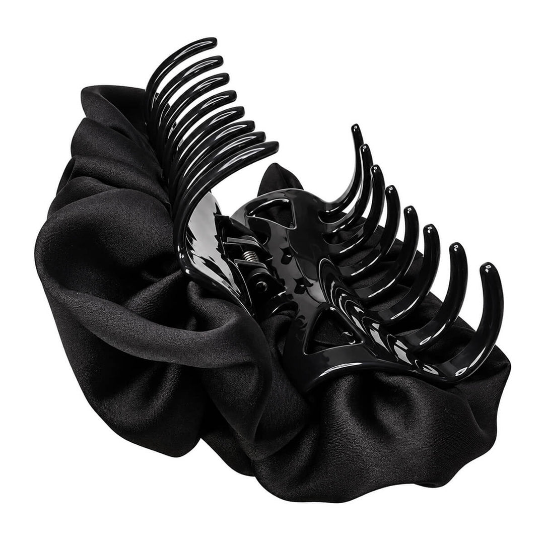 Fabric-covered shark tooth—plenty of fabric