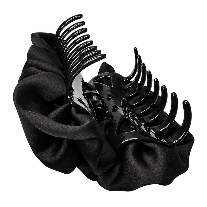 Fabric-covered shark tooth—plenty of fabric