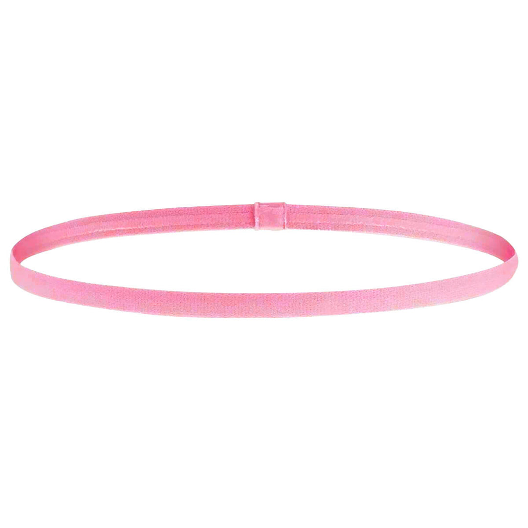 Non-slip flexible headband 2pcs