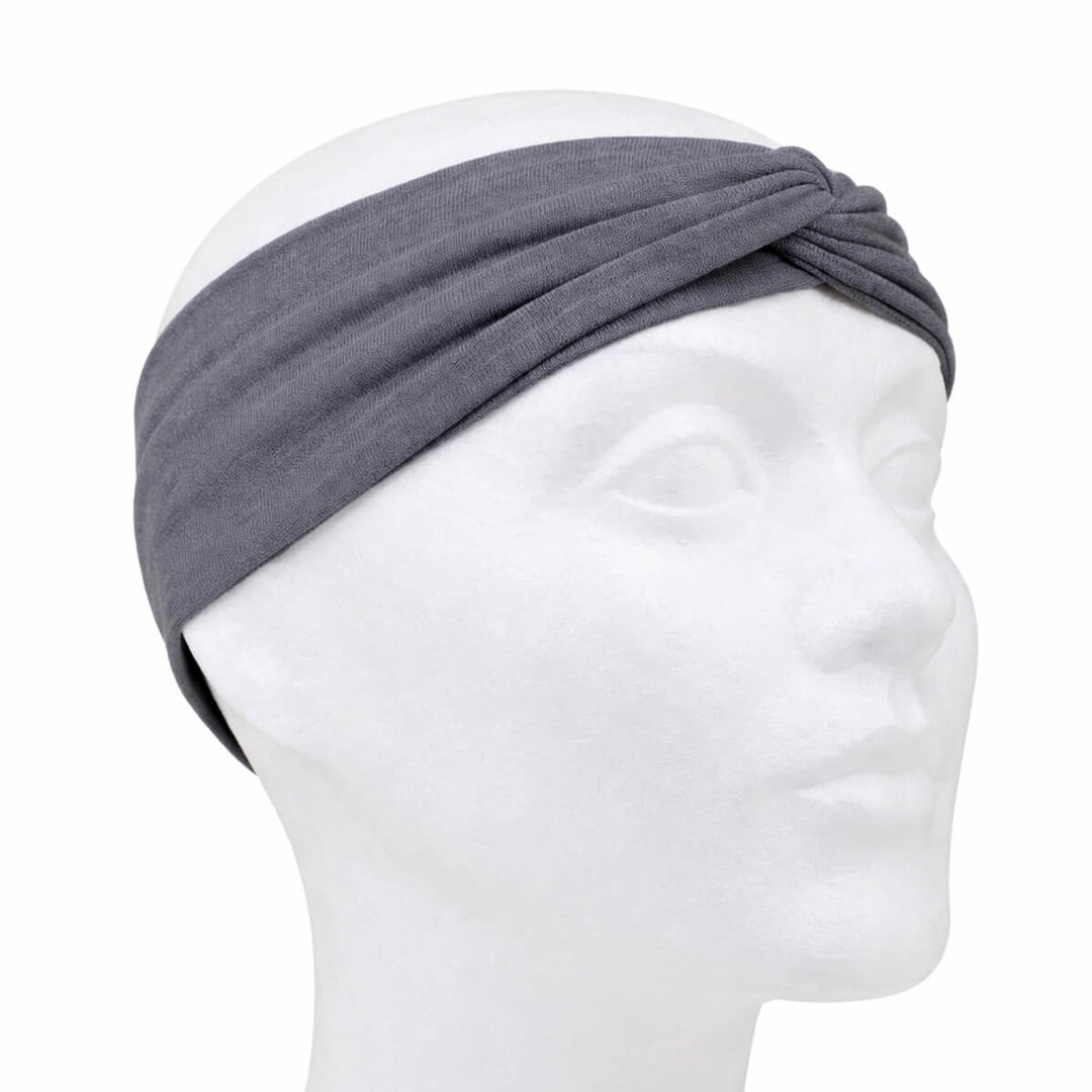 Elastic hairband with a knot - Ninja.fi