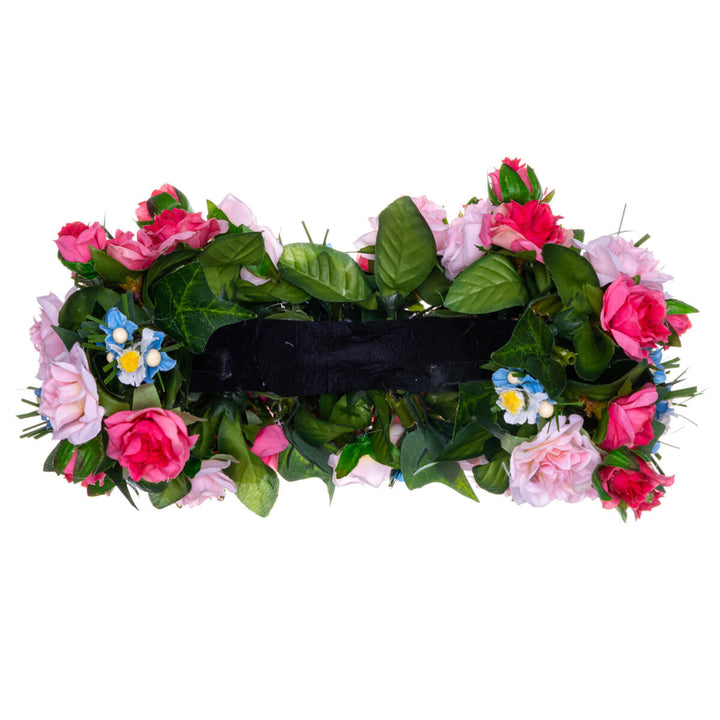 Rich flower hairband flower collar