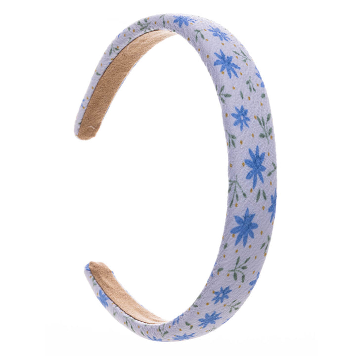 Floral hairband 2,1cm