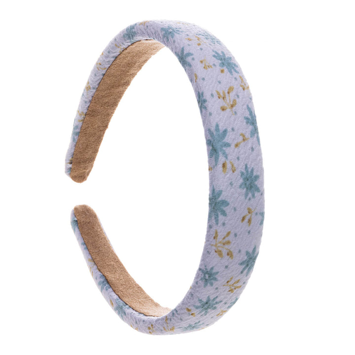 Floral hairband 2,1cm