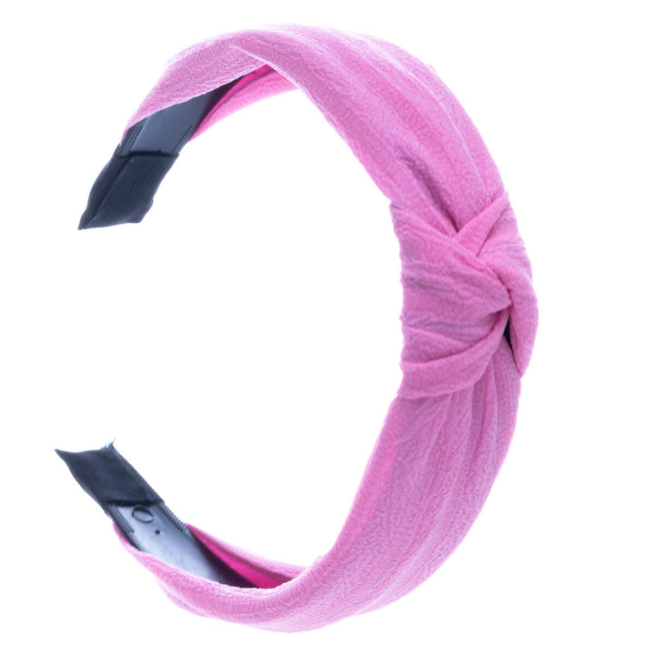 Matt hairband with knot