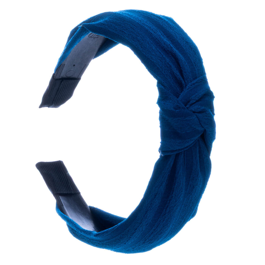 Matt hairband with knot