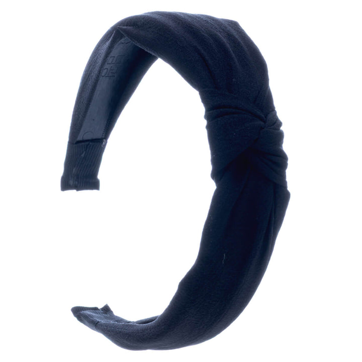 Matt hairband with knot