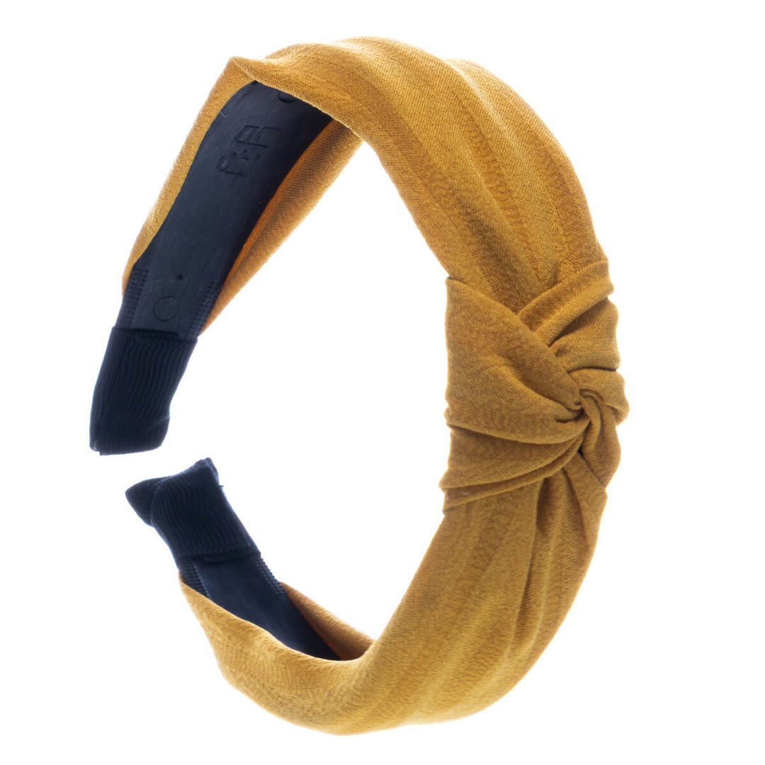 Matt hairband with knot