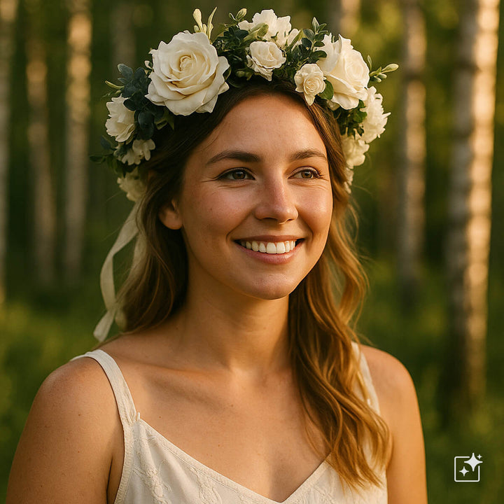 Spectacular Rose Flower Wreath