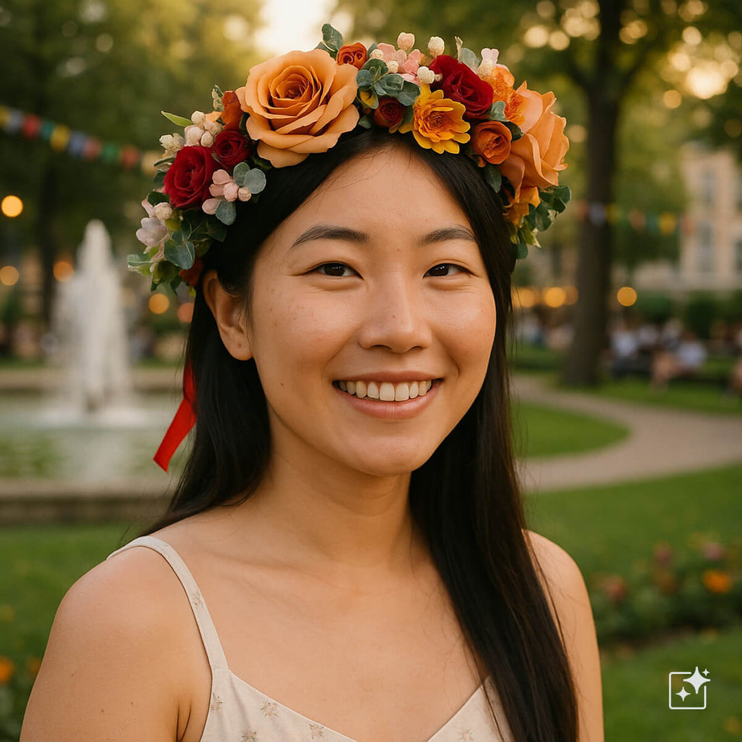 Spectacular Rose Flower Wreath