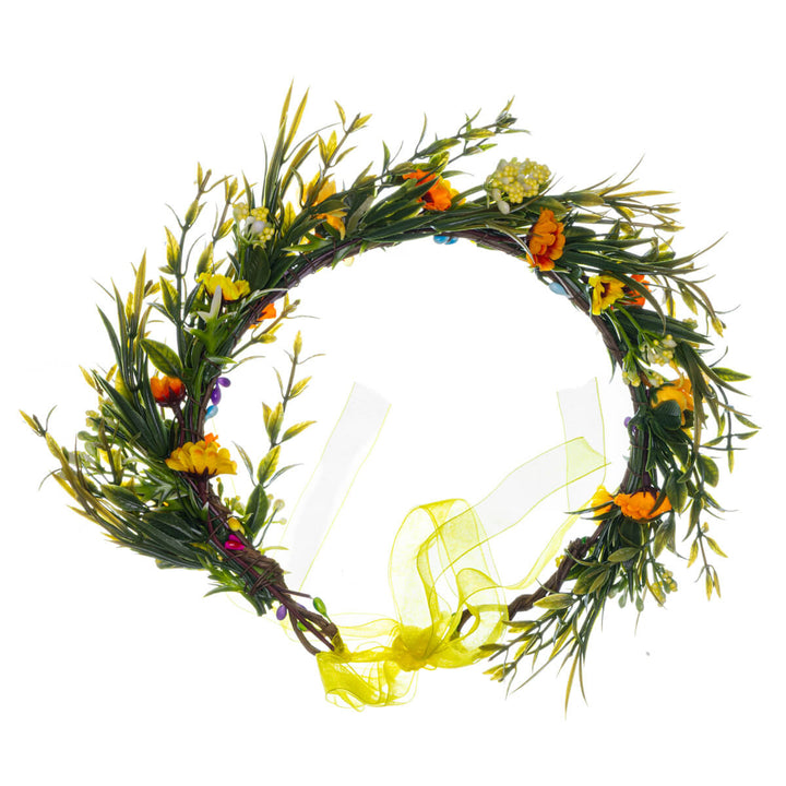 Kedonkukkia wreath of flowers