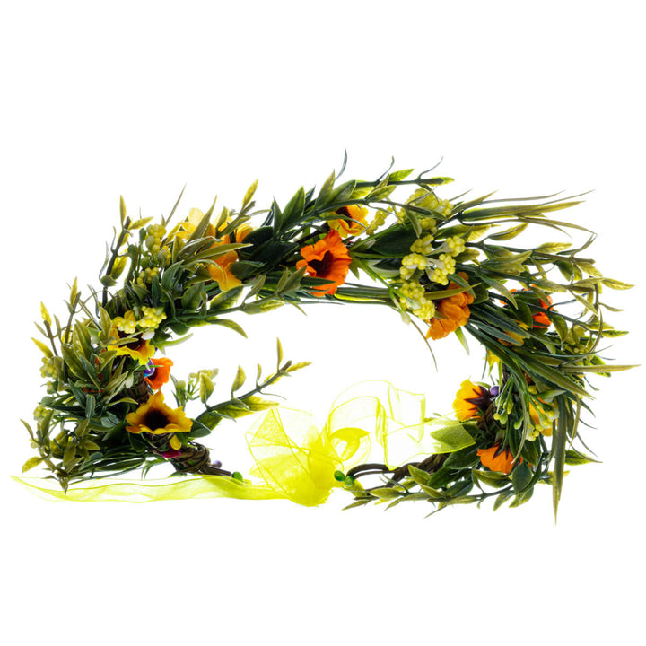 Kedonkukkia wreath of flowers