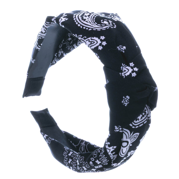 Bandana hairband with knot 2,9cm