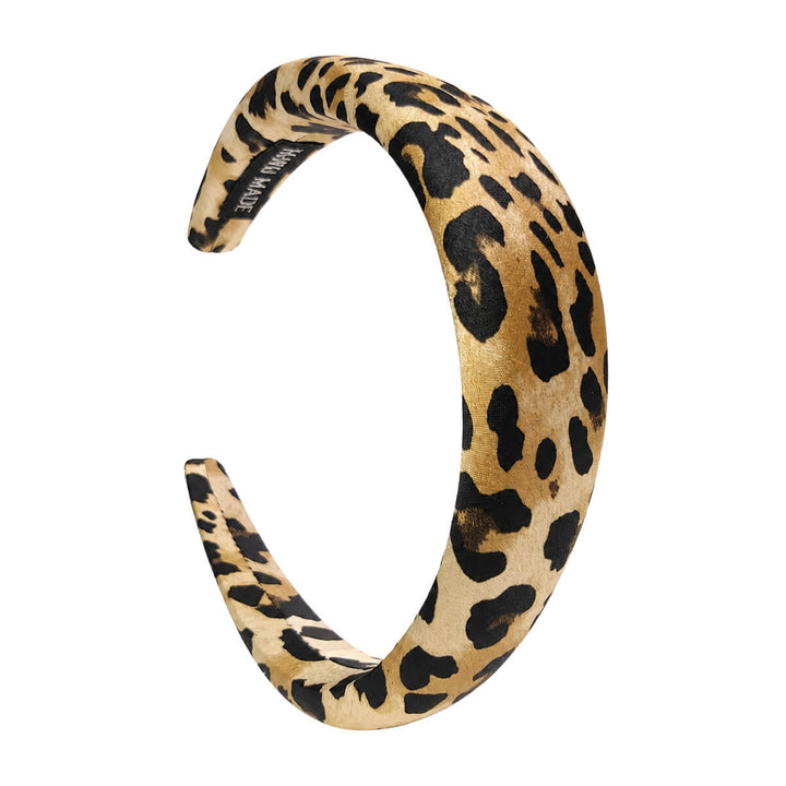 Animal-print leopard hairband - soft style
