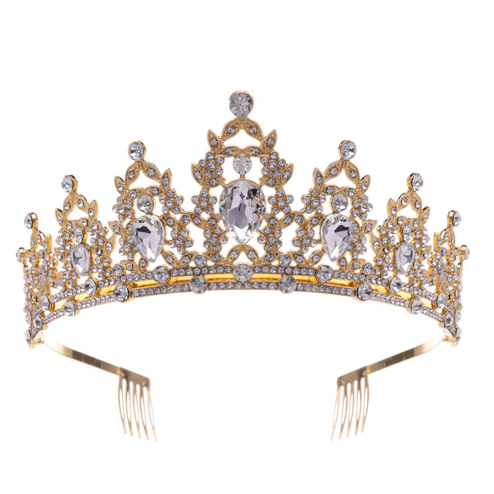 Crown tiara tiara tiara hairband