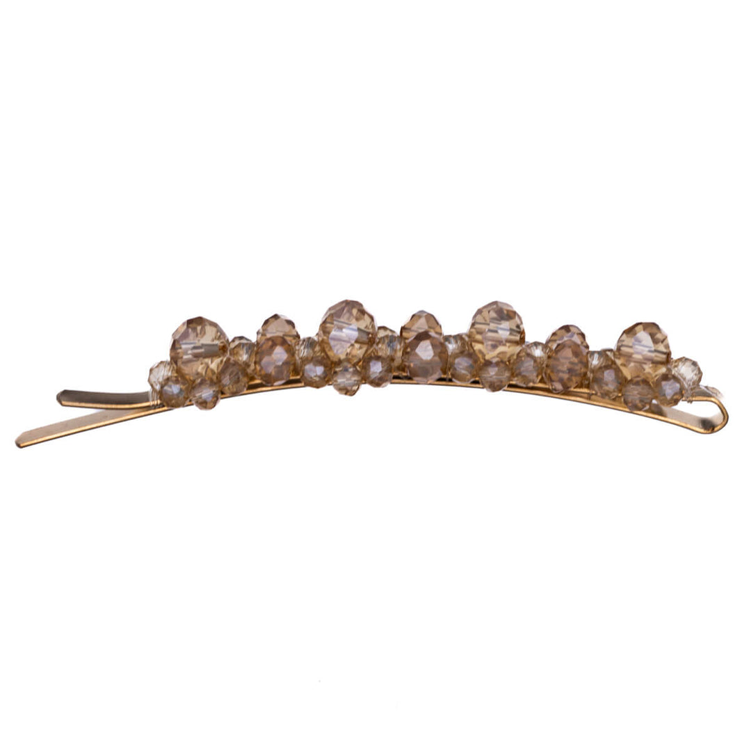Glass bead decorative hairpin