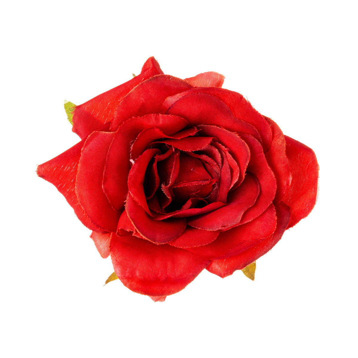 Small rose for hair / accessory flower 7cm