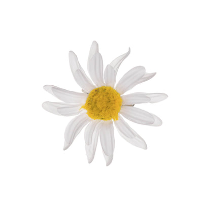 Graceful daisy hair flower and costume flower 8,5cm
