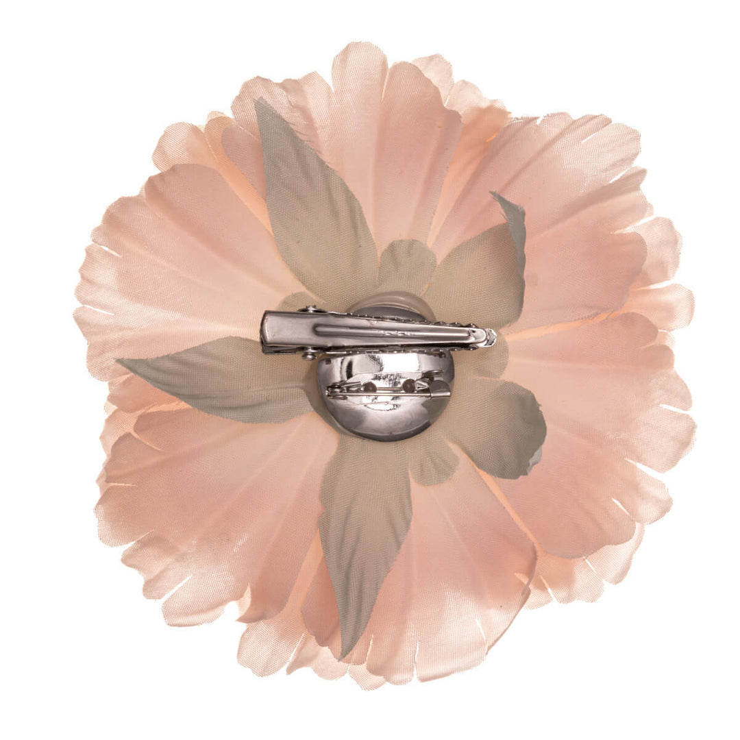 Blonde hair flower and dress flower 12cm