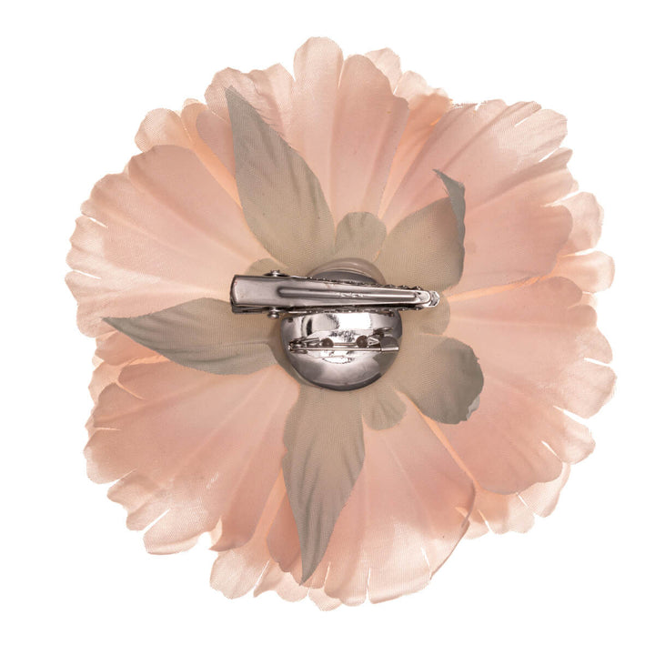 Blonde hair flower and dress flower 12cm