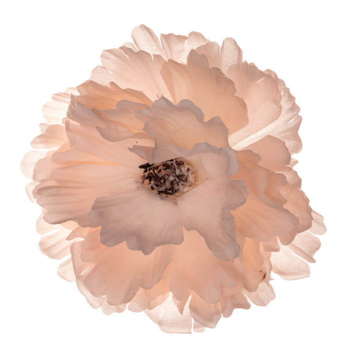 Blonde hair flower and dress flower 12cm