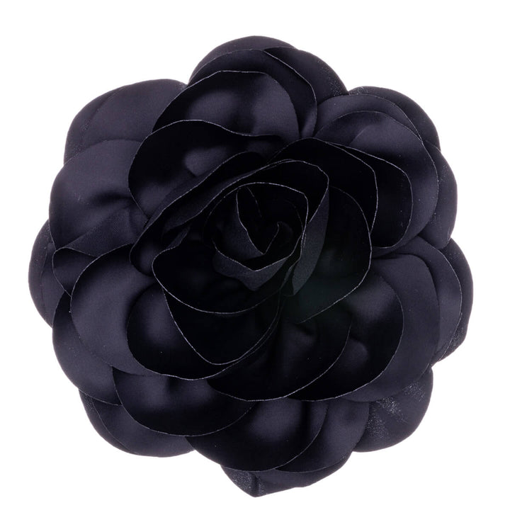 A spectacular big hair flower and Flower brooch 15cm