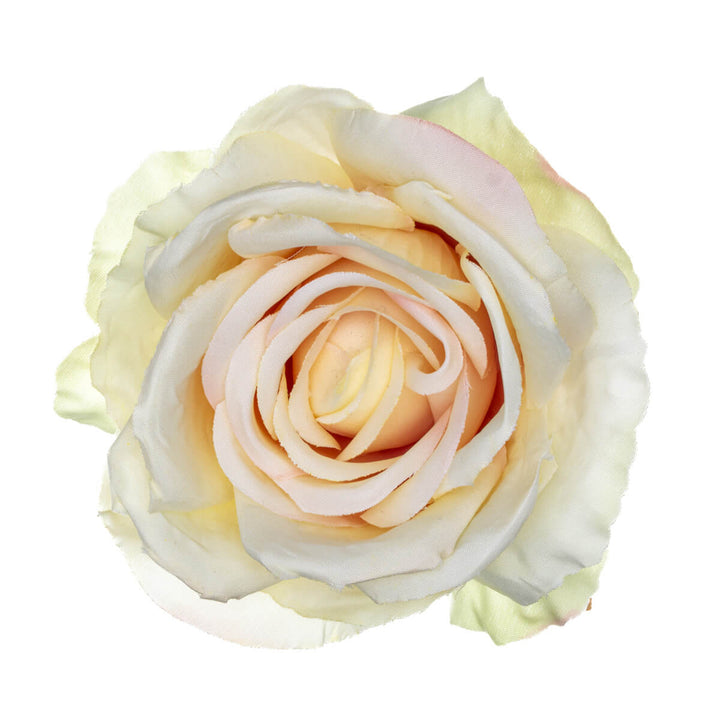 Rose of hair flower and Flower brooch 9cm