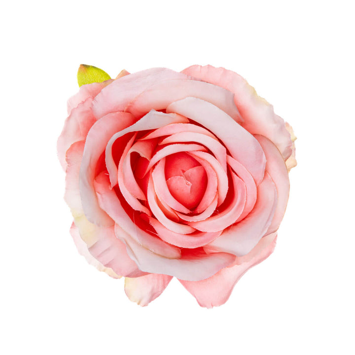 Rose of hair flower and Flower brooch 9cm