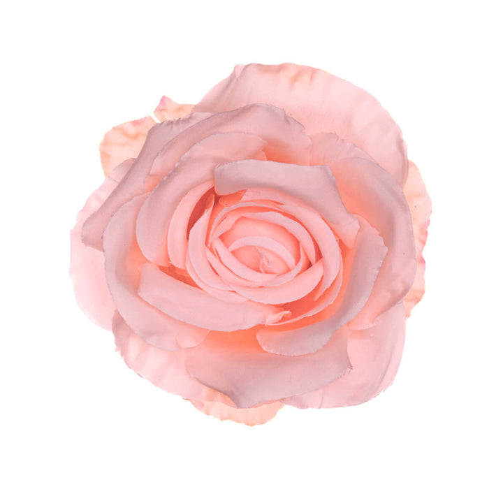 Rose of hair flower and Flower brooch 9cm
