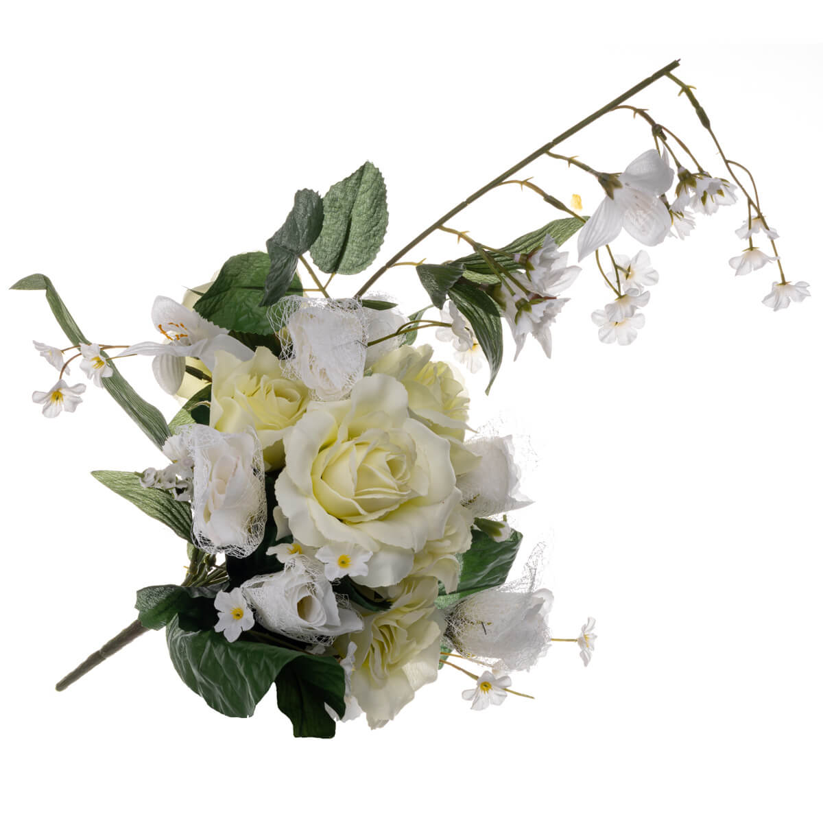 Rich white bouquet