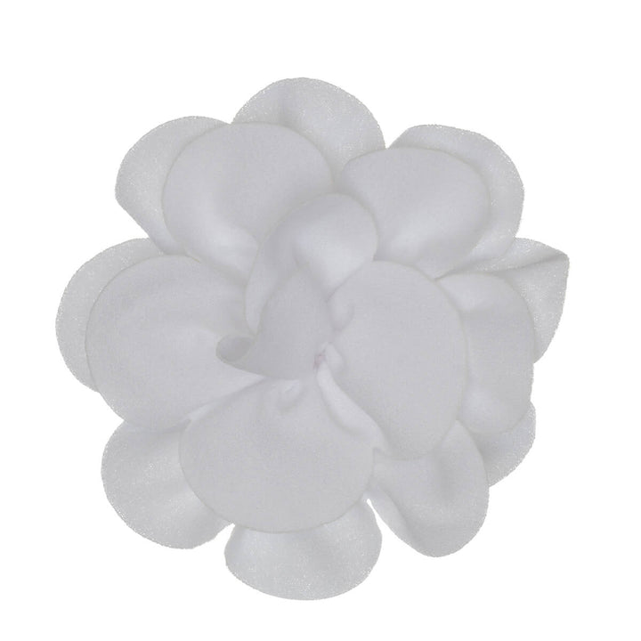 Matte hair flower and Flower brooch 10 cm