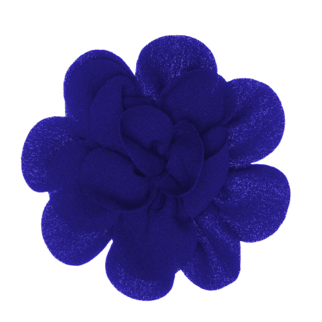 Matte hair flower and Flower brooch 10 cm