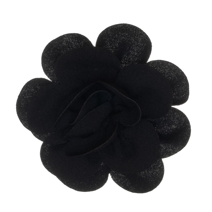 Matte hair flower and Flower brooch 10 cm