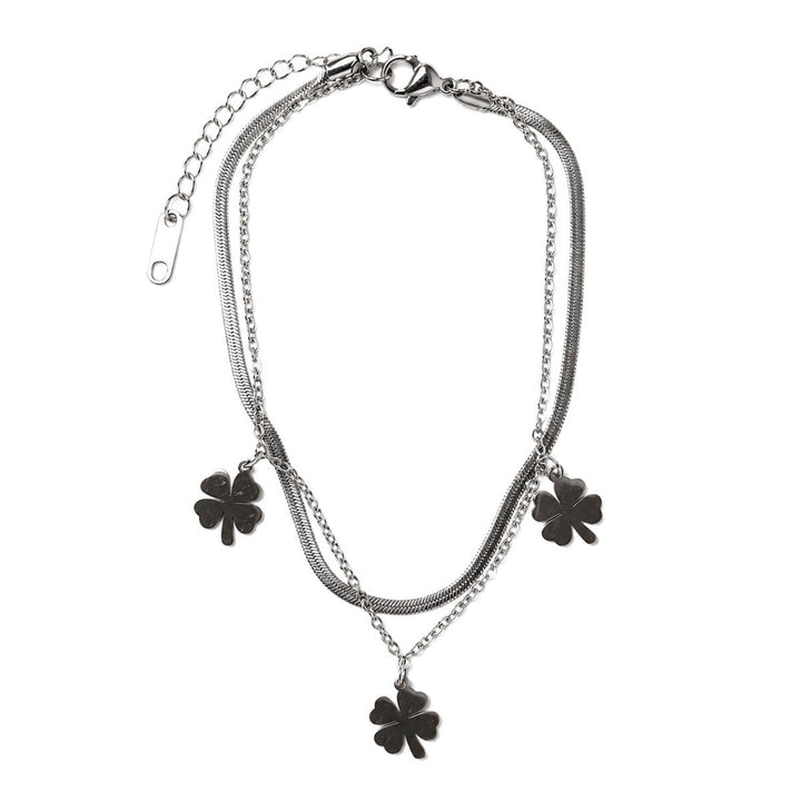 Steel four-bar ankle chain (316L steel)