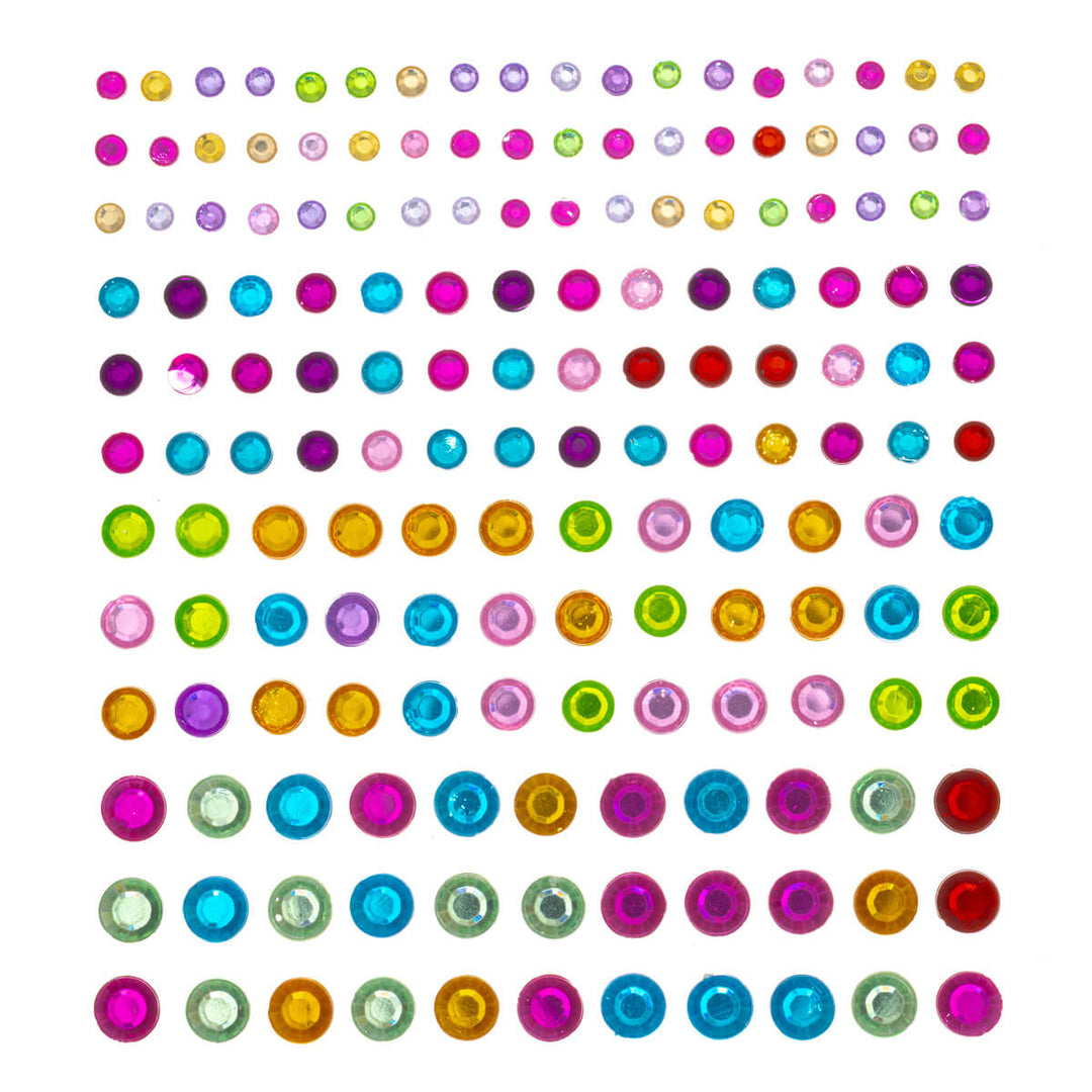 165 Skin Diamonds – Sparkling Face Diamonds for Festivals and Parties