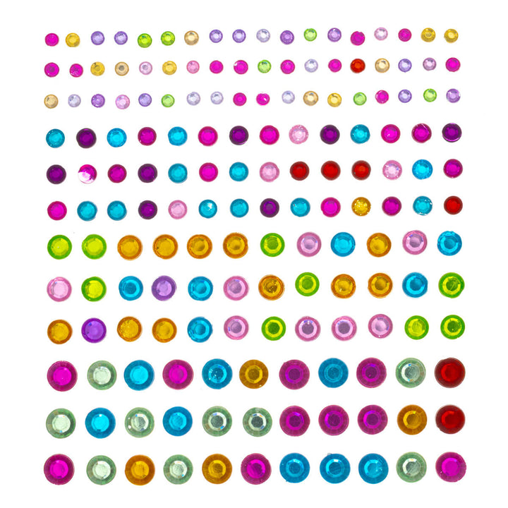 165 Skin Diamonds – Sparkling Face Diamonds for Festivals and Parties