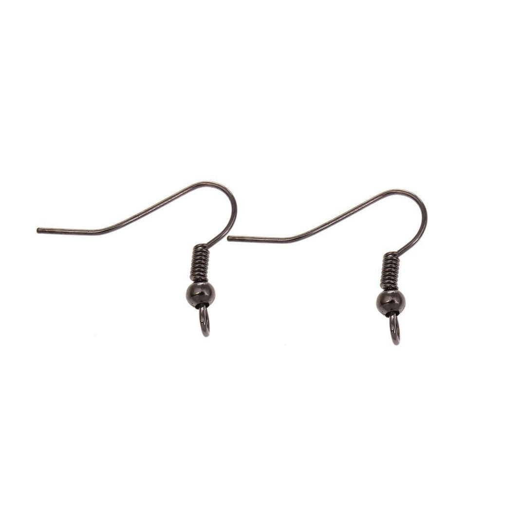 Earring hooks 4pcs (Steel 316L)