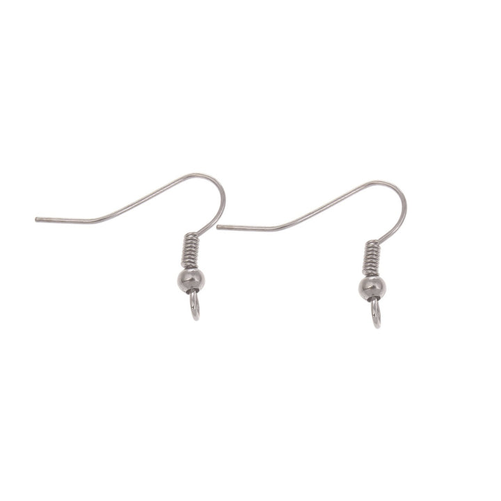 Earring hooks 4pcs (Steel 316L)