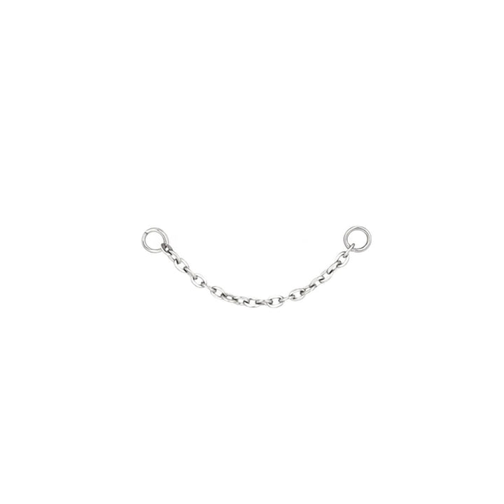 Titanium chain for piercing (Titanium G23)