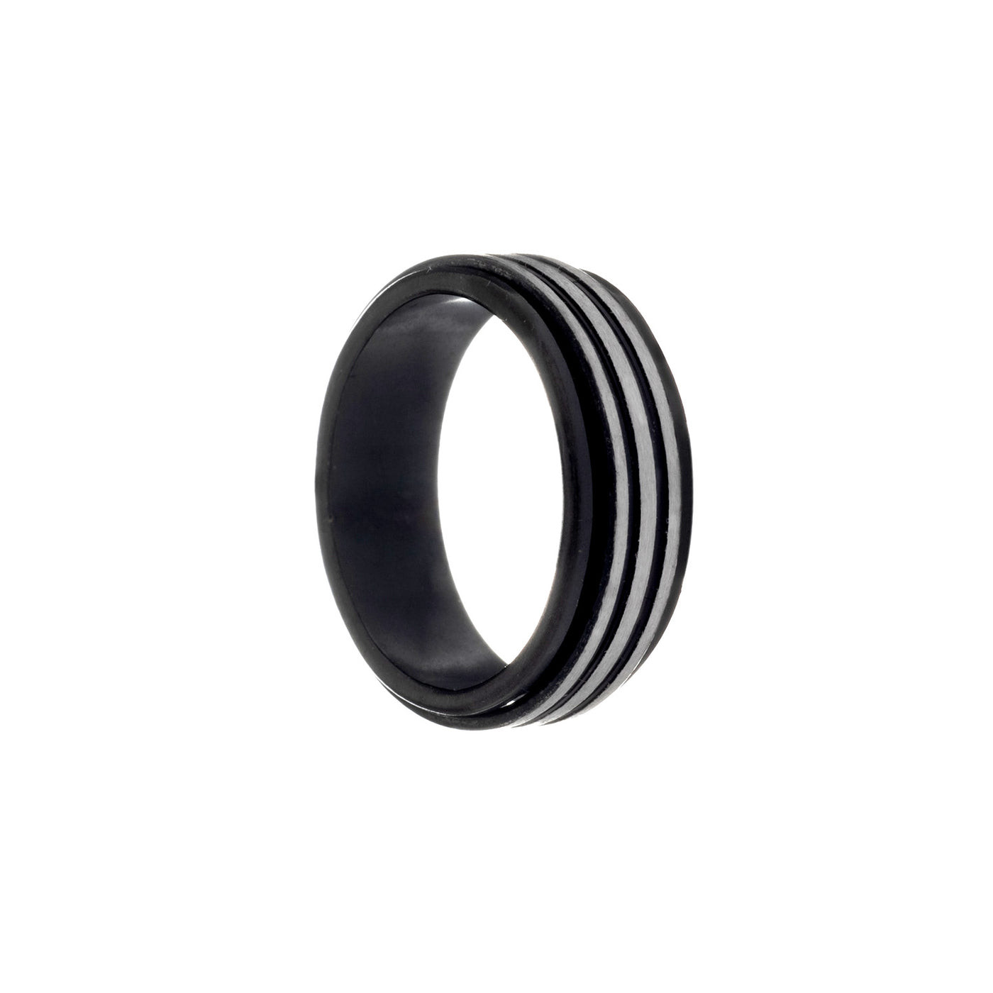 Striped rotating ring (Steel 316L)
