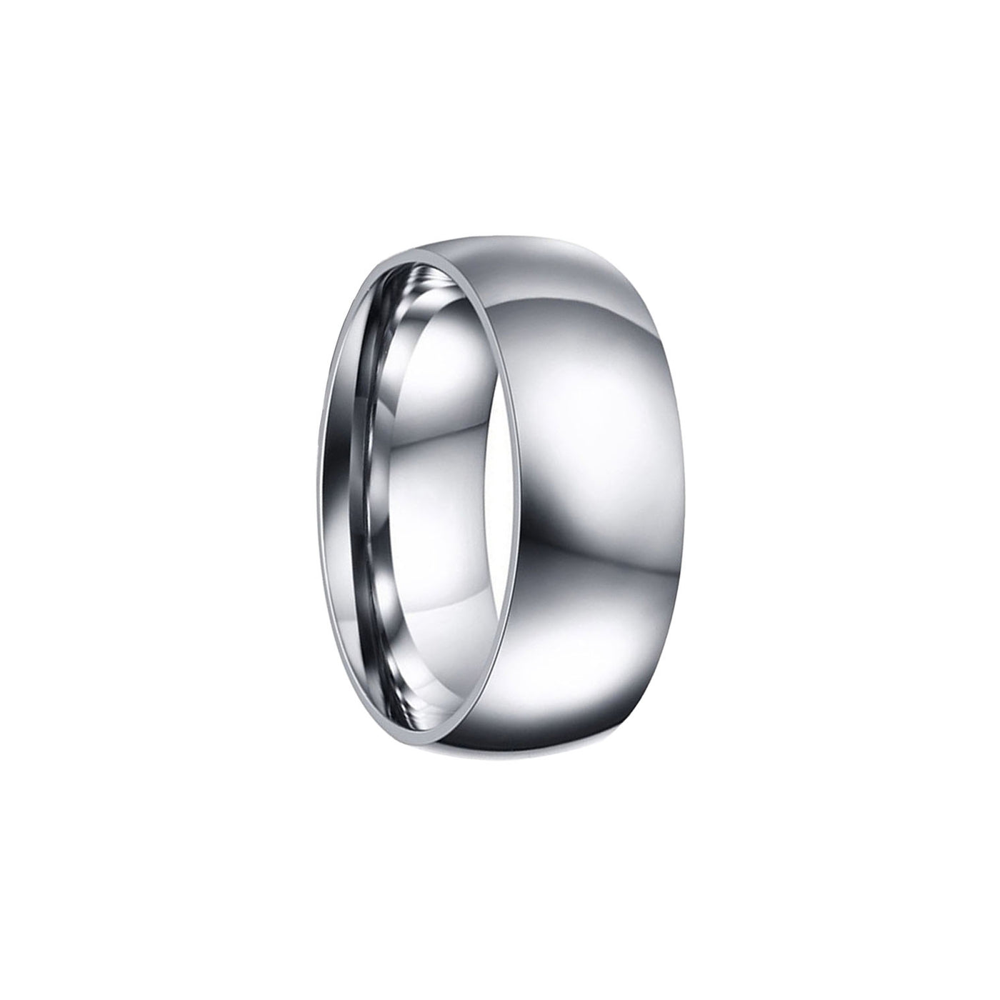 Curved steel ring 8mm