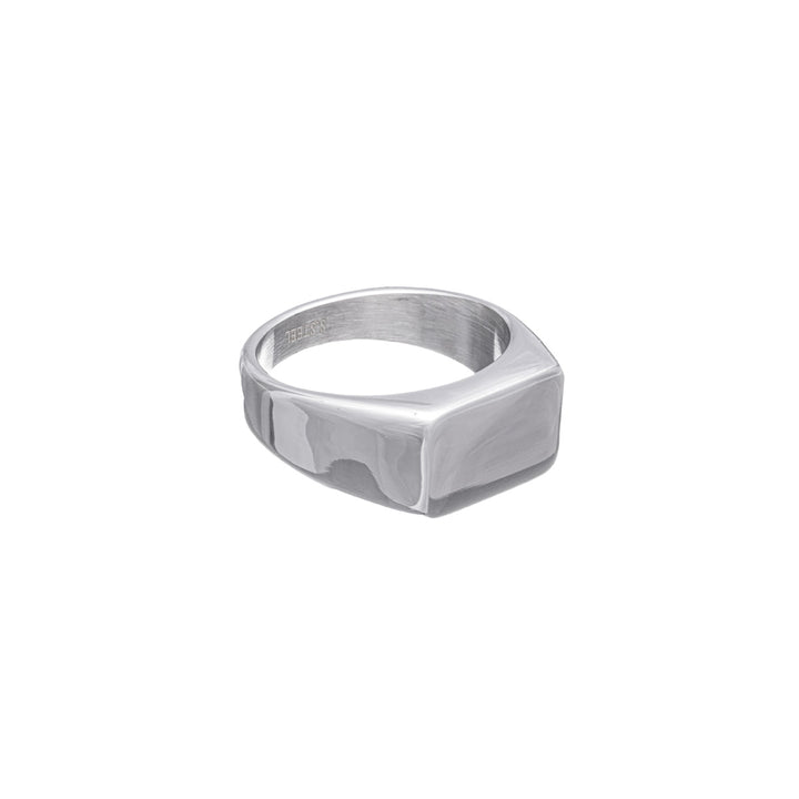 Shiny steel wedding ring (Steel 316L)