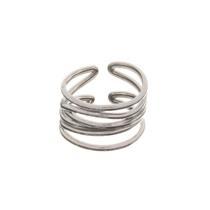 Multi row wide adjustable ring (Steel 316L)