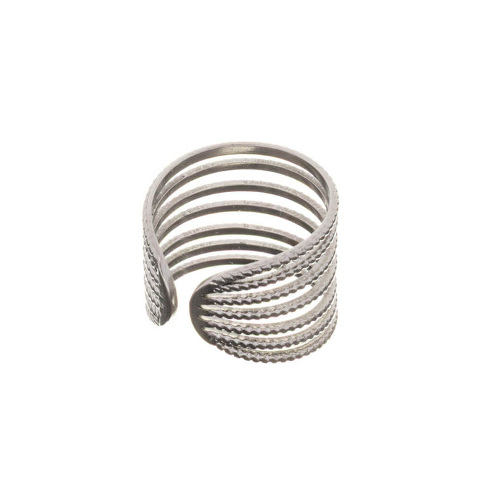 Multi row wide adjustable ring (Steel 316L)