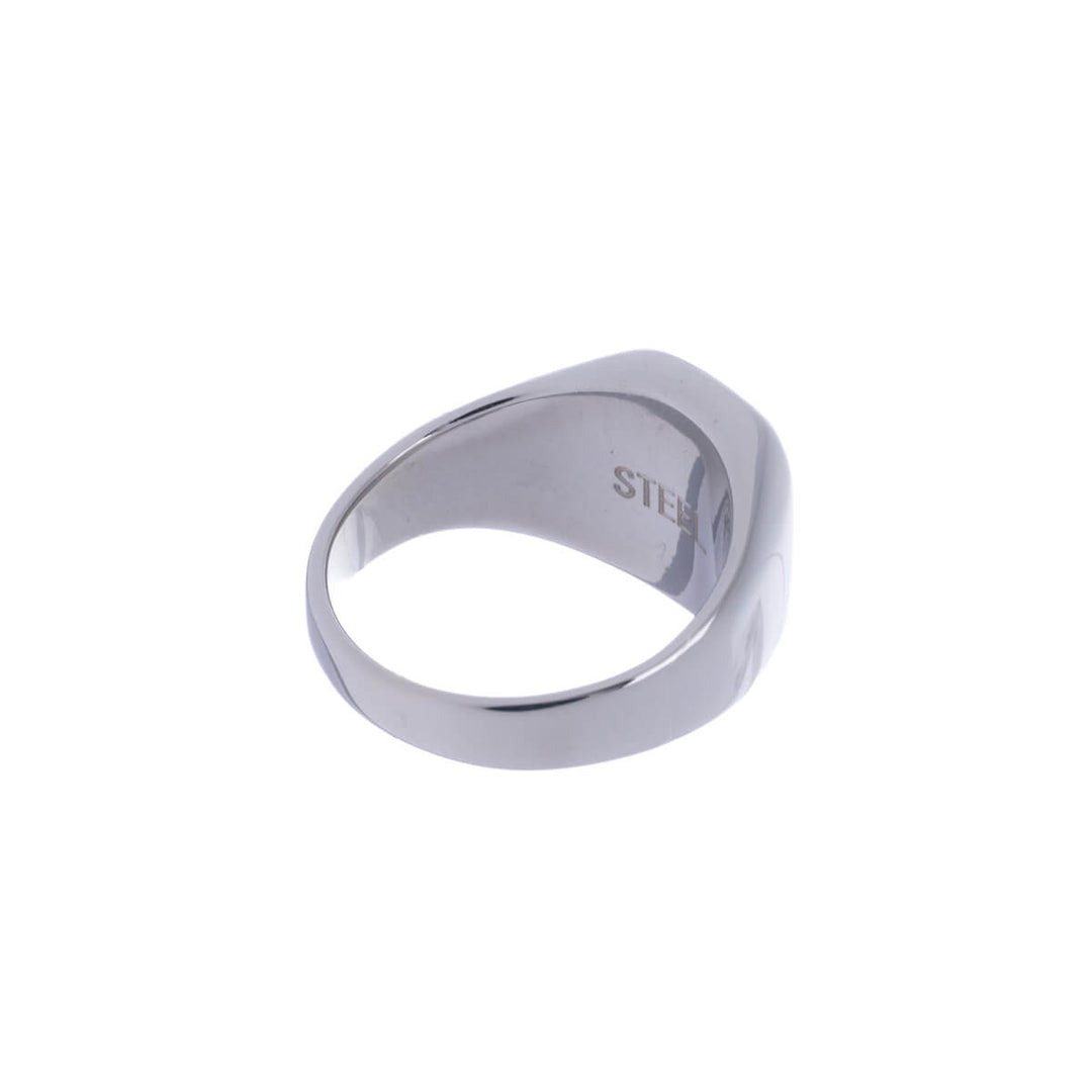 Polished steel wedding ring (Steel 316L)