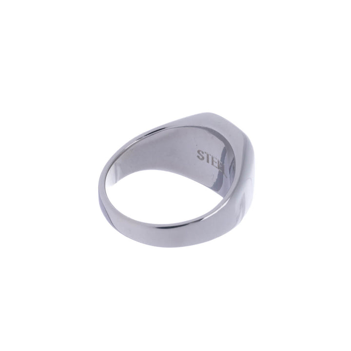 Polished steel wedding ring (Steel 316L)