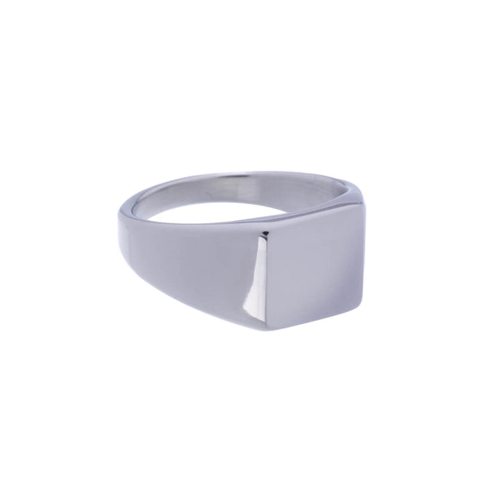 Polished steel ring (316L steel)